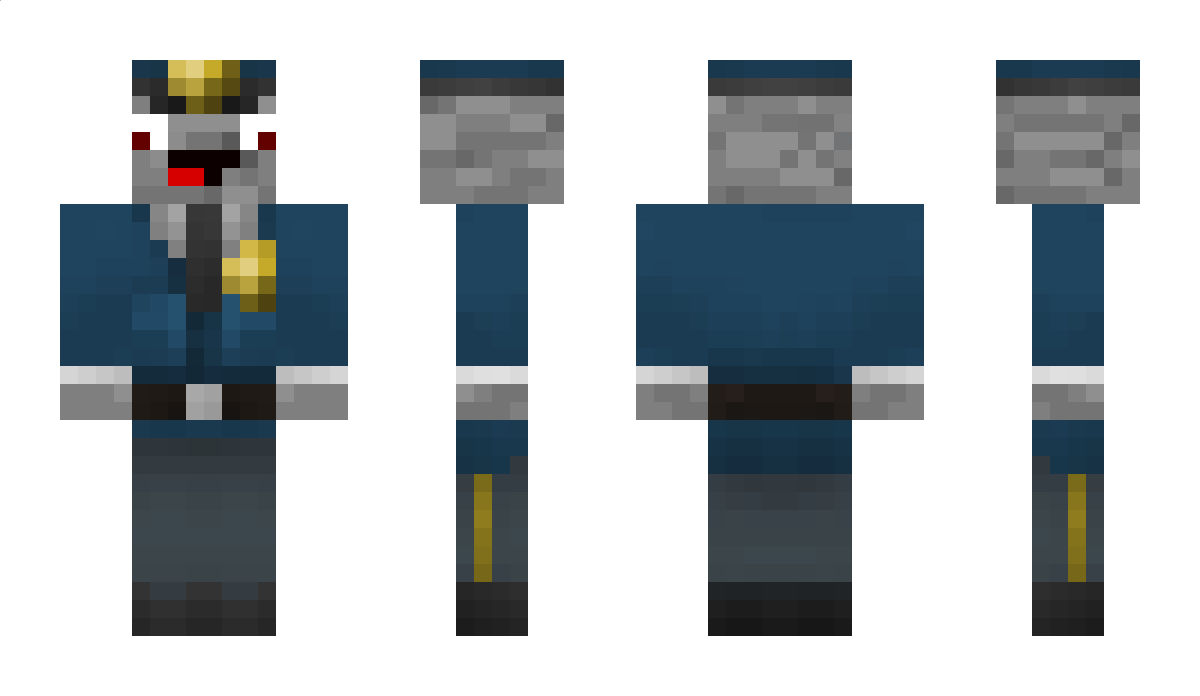 LJ011706 Minecraft Skin