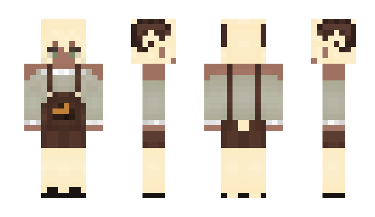 CryLam Minecraft Skin