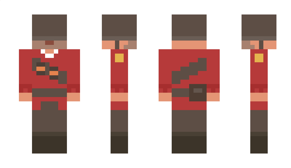 TheItchyworms Minecraft Skin