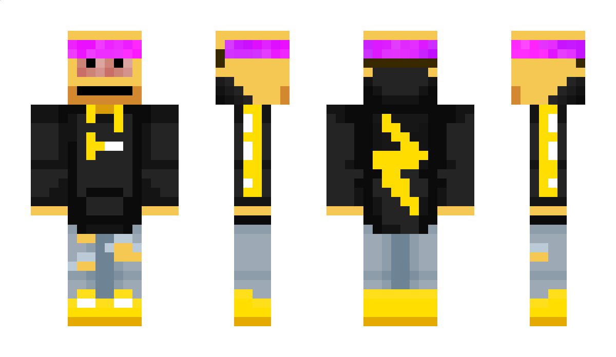 TheRealBmaster Minecraft Skin