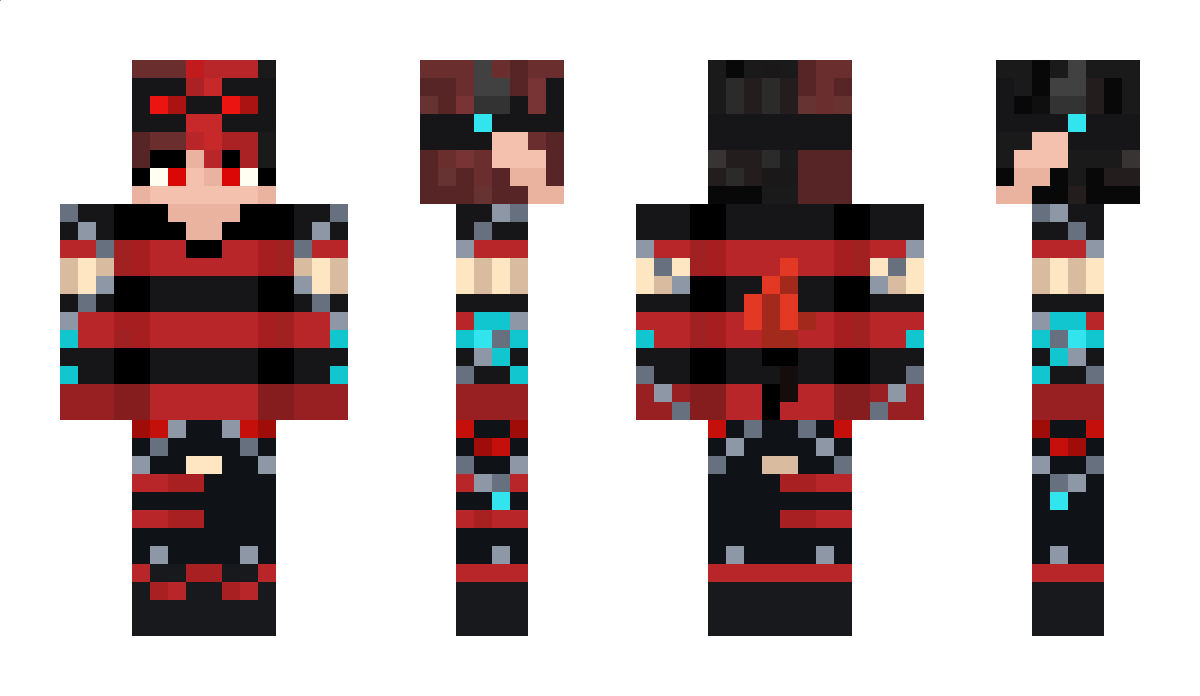 NebulousFantasy Minecraft Skin