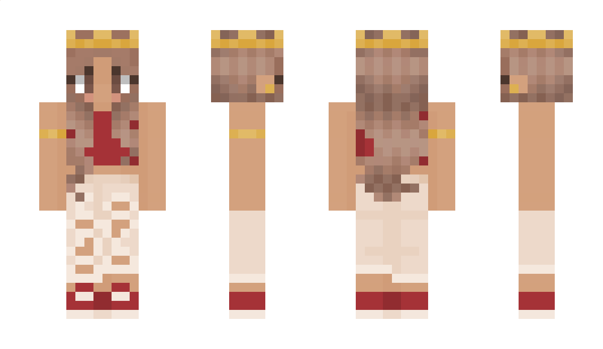 iTz_Juliana Minecraft Skin