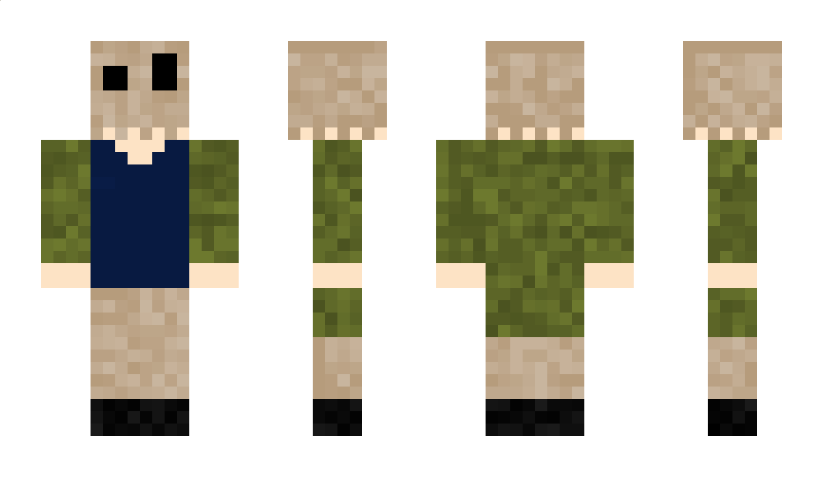 Axeowaxo Minecraft Skin