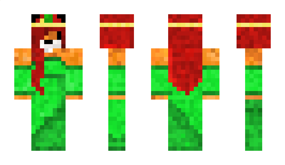 Lilthaneth Minecraft Skin