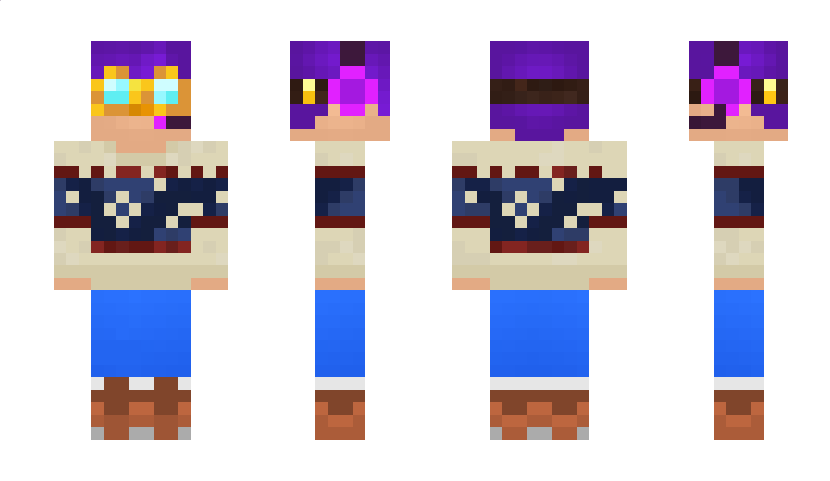 MasoMenos62 Minecraft Skin