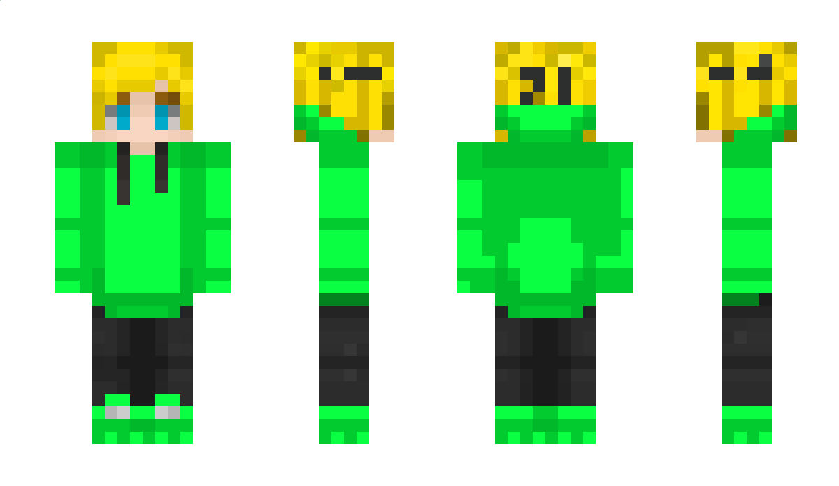 AzinuAM Minecraft Skin