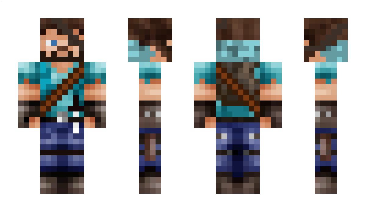 OAKM4 Minecraft Skin