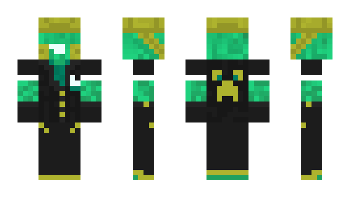 CREEP23R Minecraft Skin