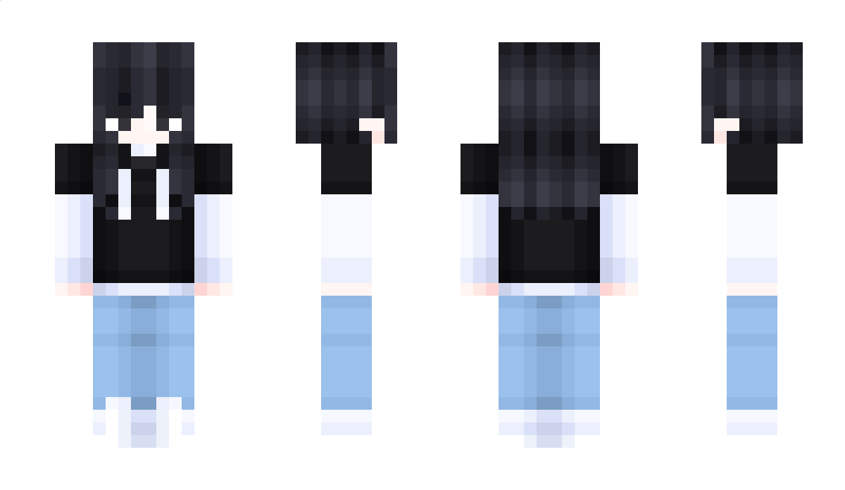 YuukiMako_ Minecraft Skin