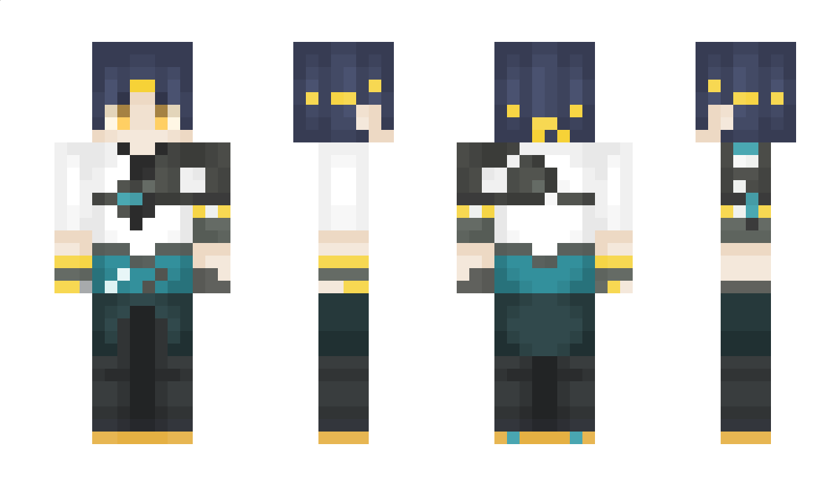 Deron21 Minecraft Skin