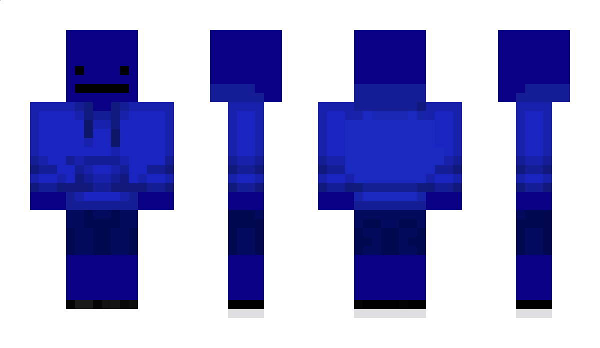 SpunBlue Minecraft Skin