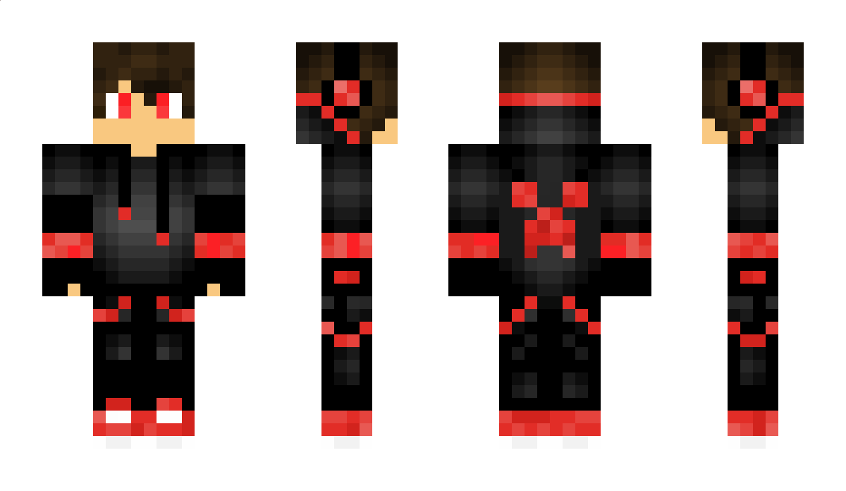 AttackOZach Minecraft Skin