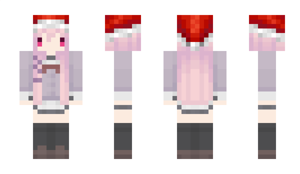 YUKI9982 Minecraft Skin