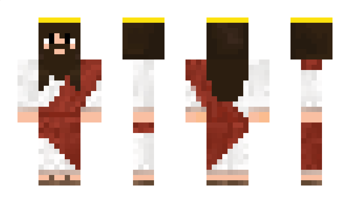 manobrown Minecraft Skin