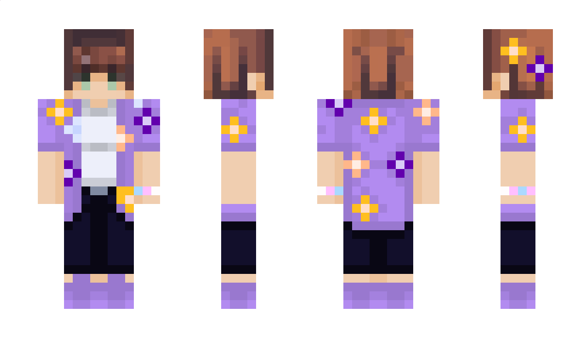 barelyPancakes Minecraft Skin