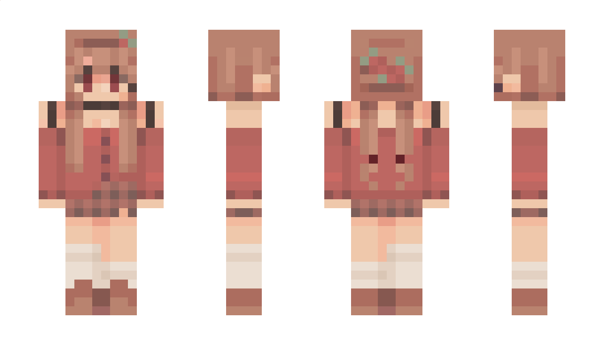 ITZZ_ROXY Minecraft Skin