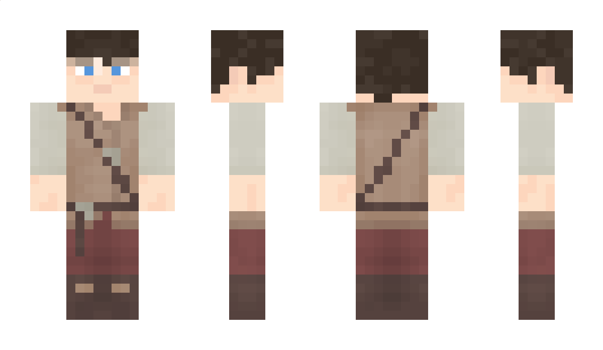 Lightning_Man Minecraft Skin