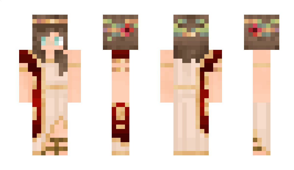 Samuraig5 Minecraft Skin