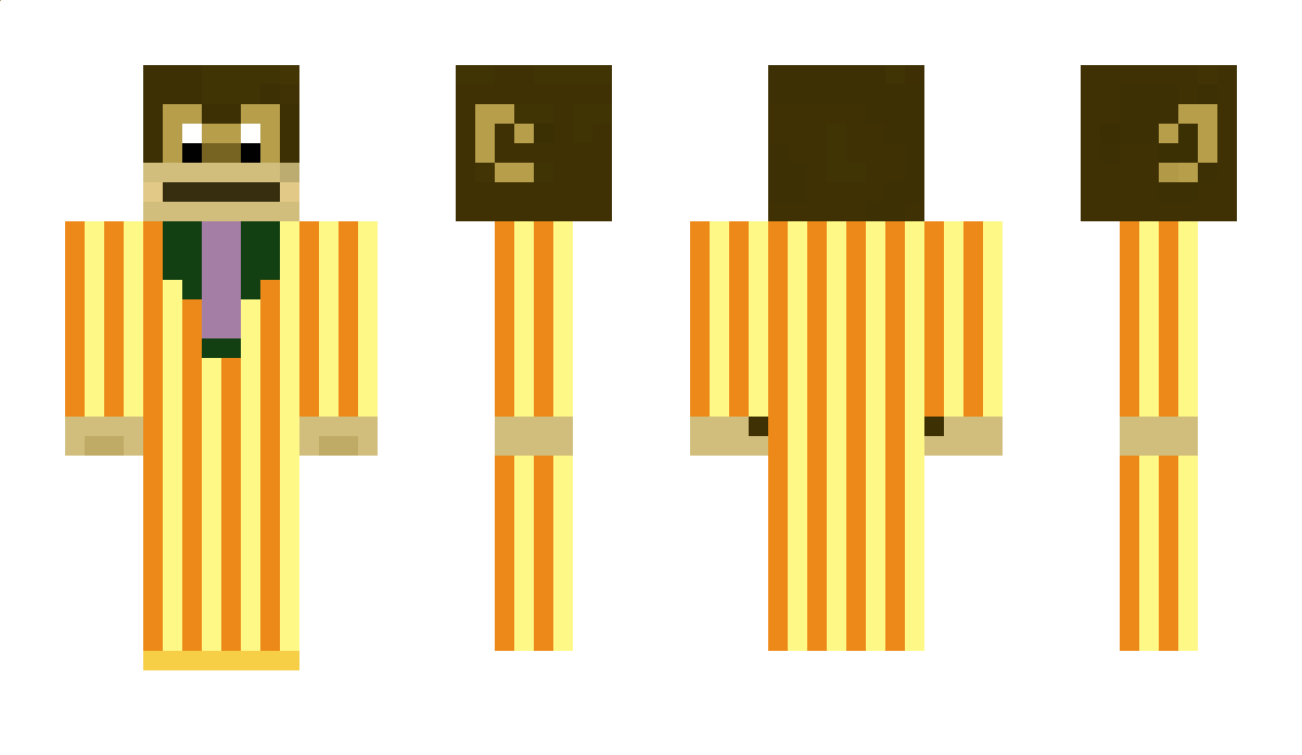 Peknaopicka Minecraft Skin