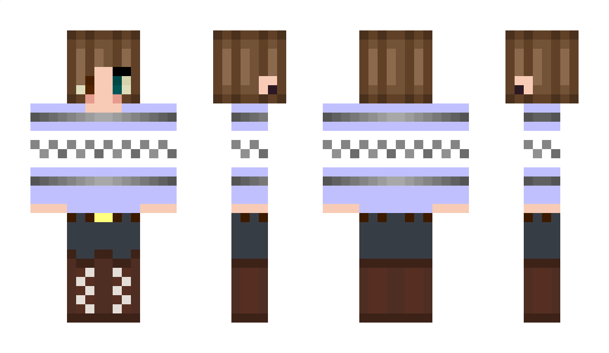 HotMommy Minecraft Skin