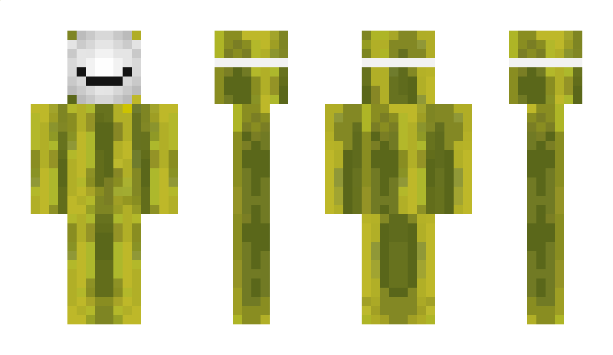 DieAtomMelone Minecraft Skin