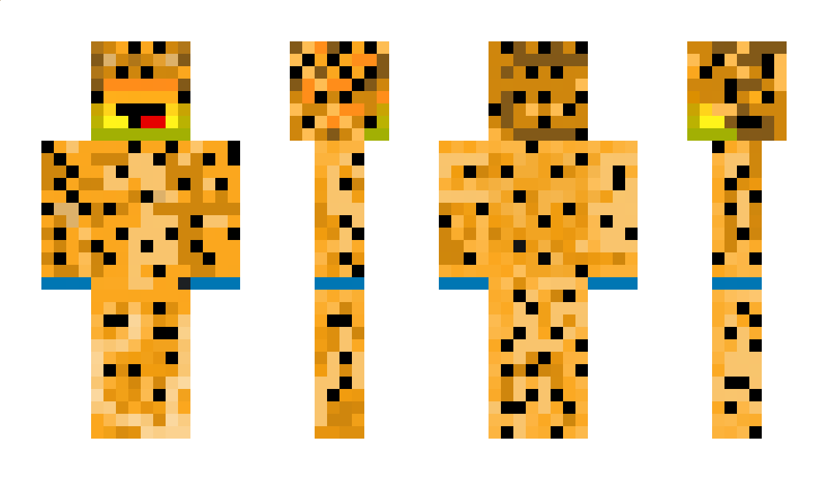 Chxetah Minecraft Skin