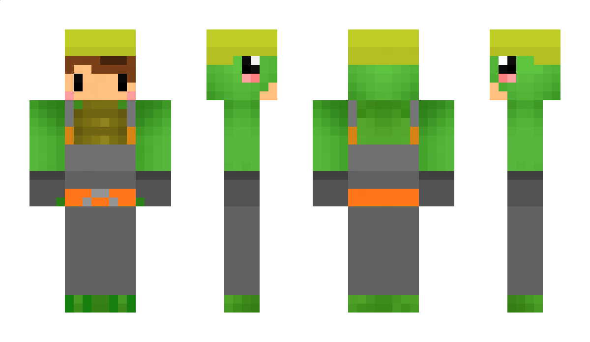 Borec_Pikky Minecraft Skin