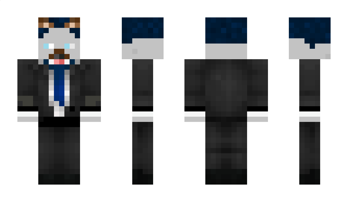 PixelKing Minecraft Skin