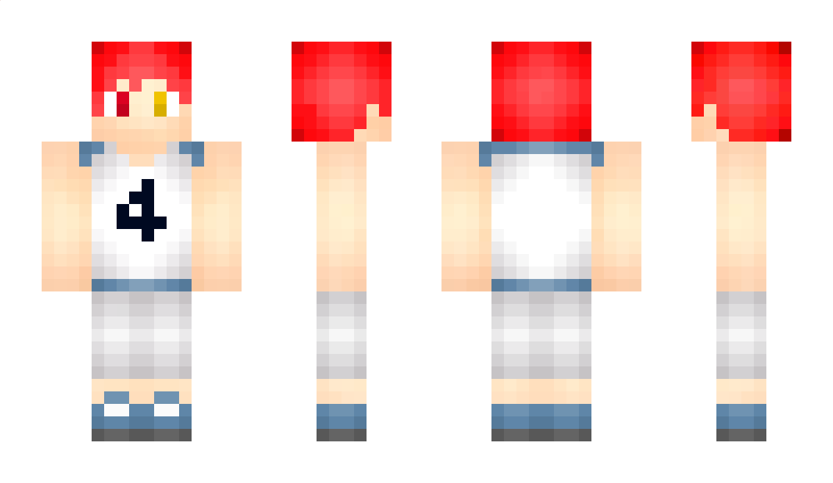 AhoyItsReed Minecraft Skin