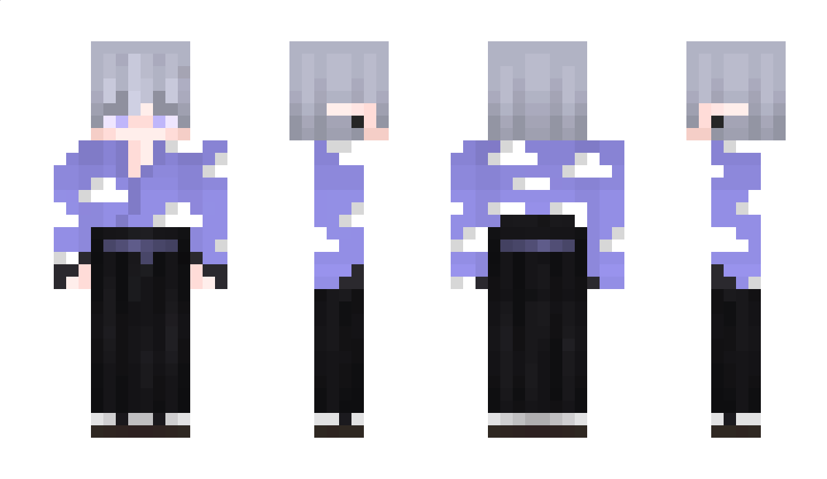 PieSilver Minecraft Skin