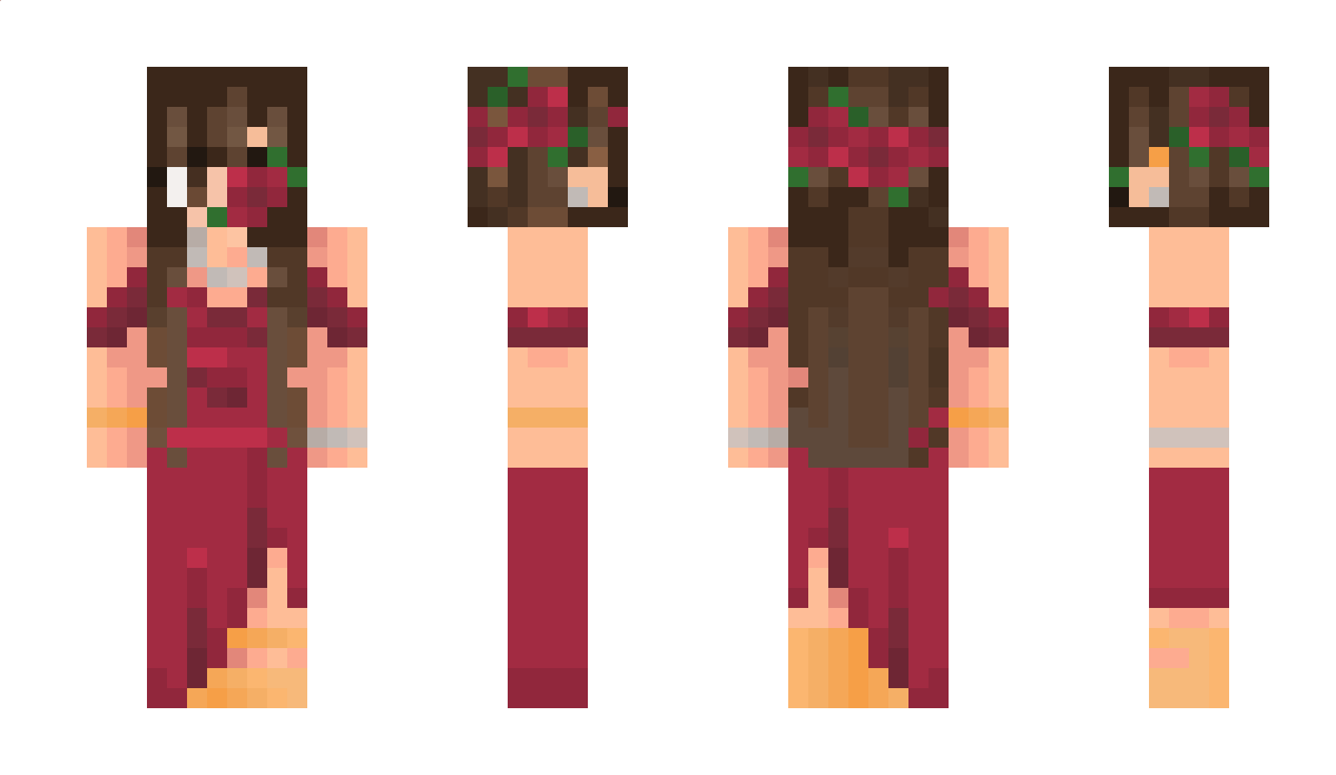 AllyssaPizza Minecraft Skin