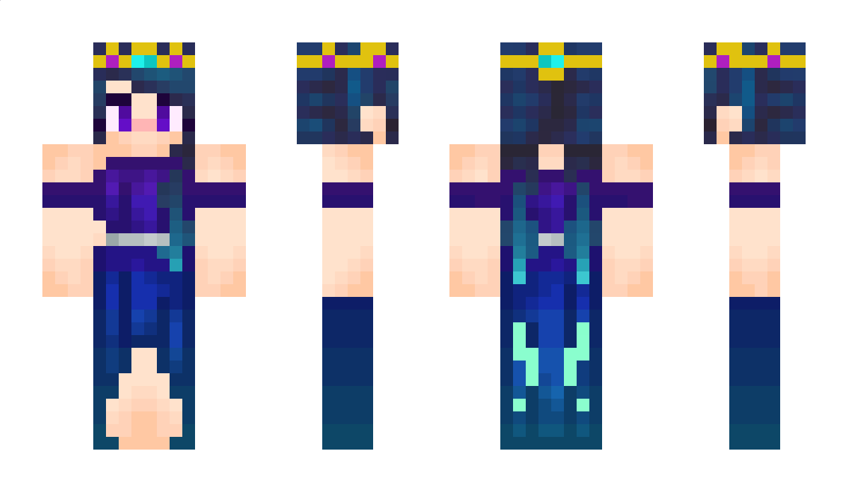 NightOfStarFall Minecraft Skin