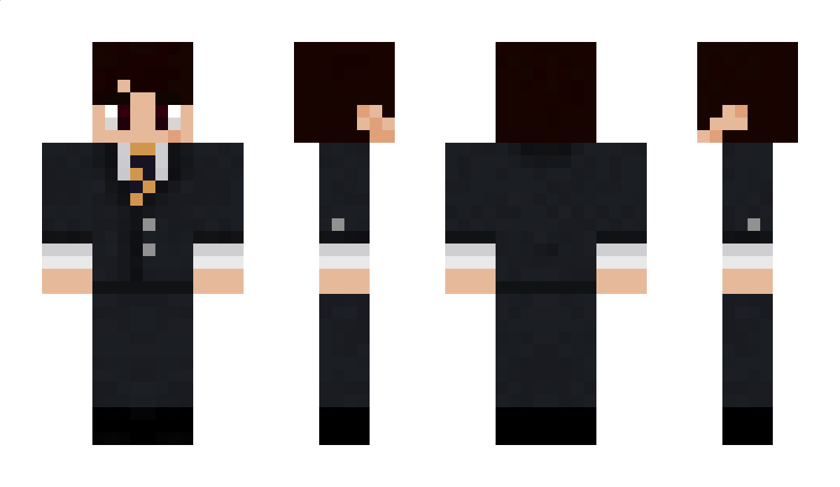 TechySalmon Minecraft Skin