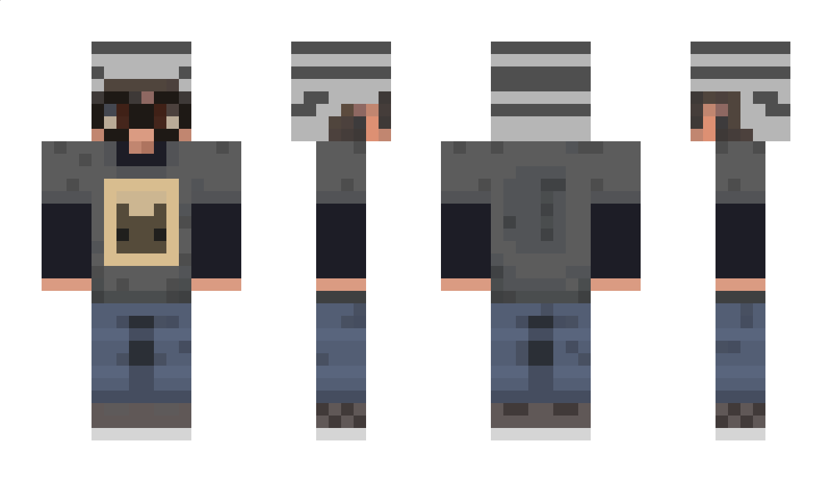 Skrate67 Minecraft Skin