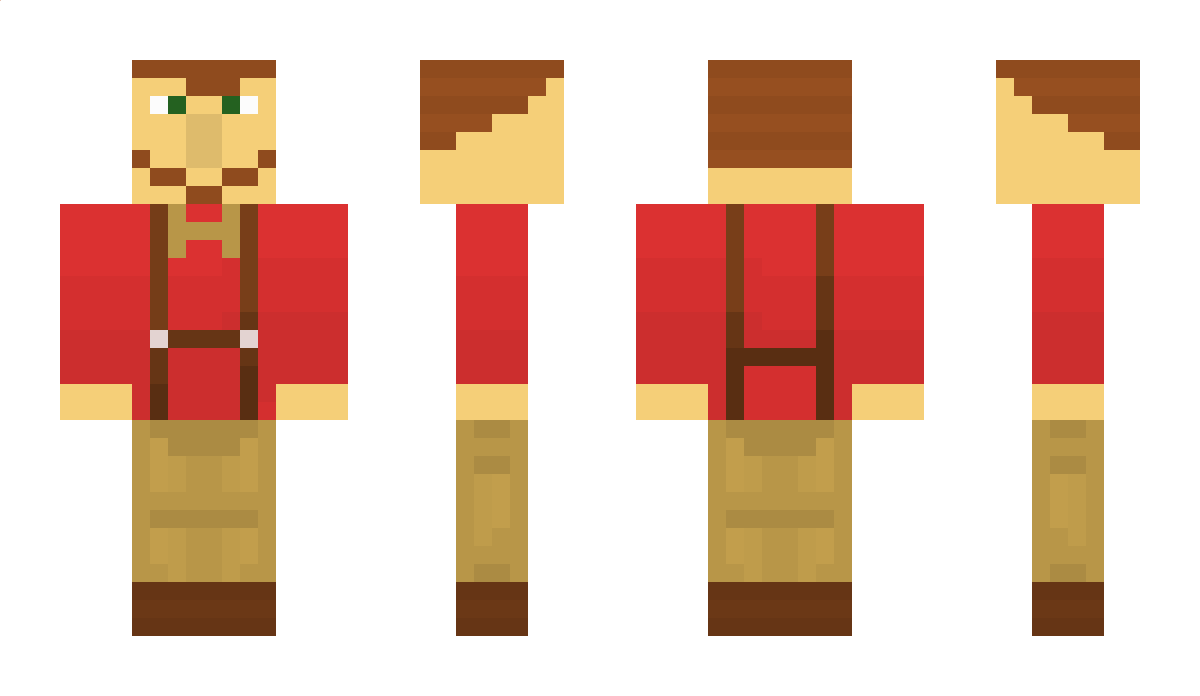 Draomont Minecraft Skin