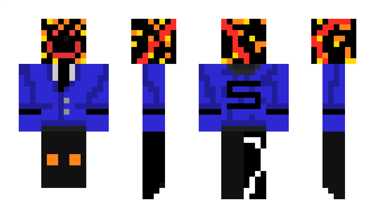 SavvaMaster Minecraft Skin