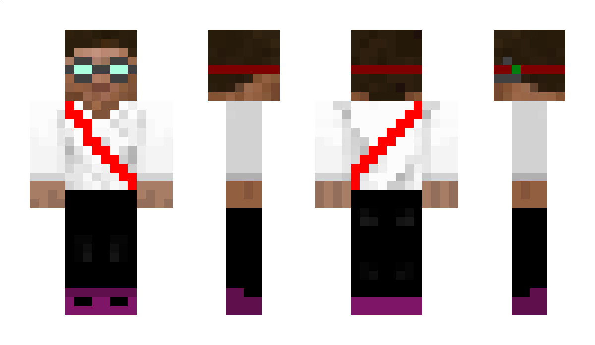 Neospector Minecraft Skin