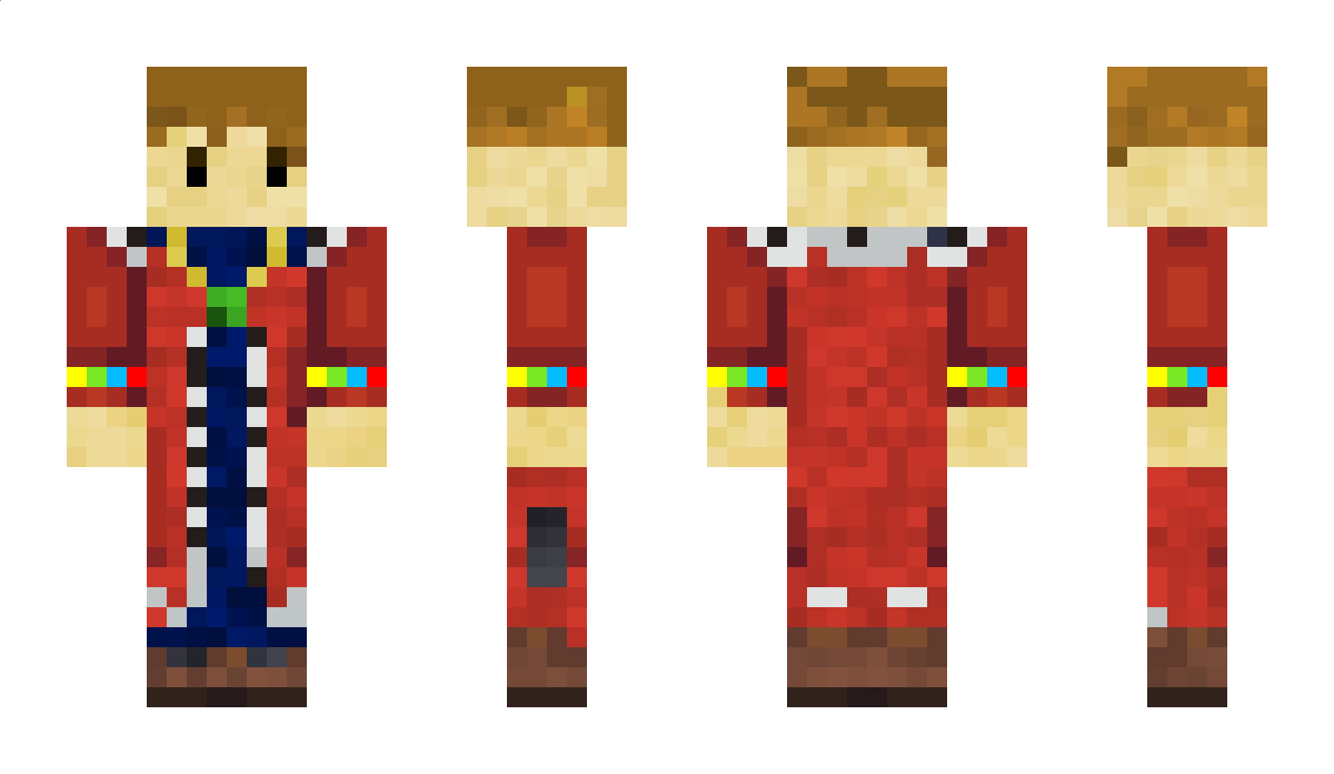 CaptainLokkin Minecraft Skin