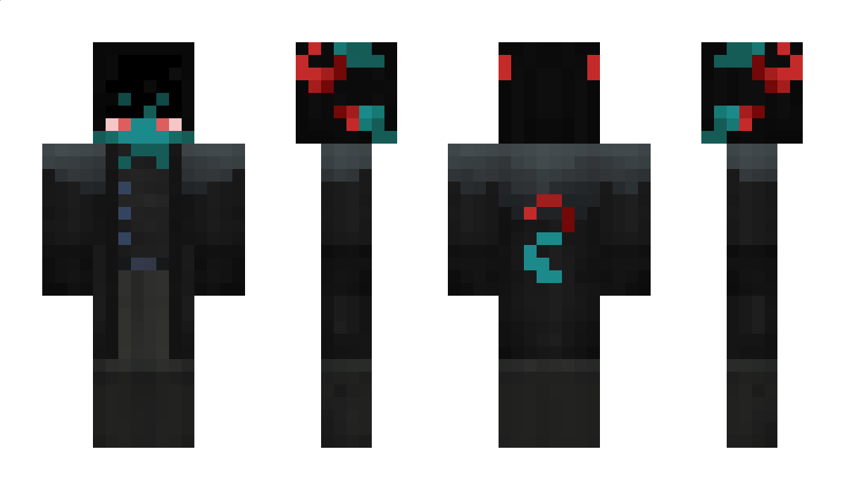 BoomieTheMiner Minecraft Skin