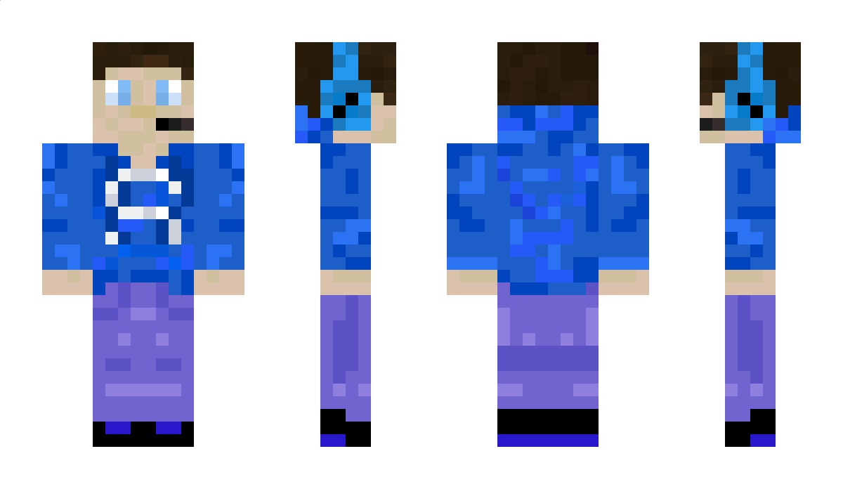 SiIverR22 Minecraft Skin