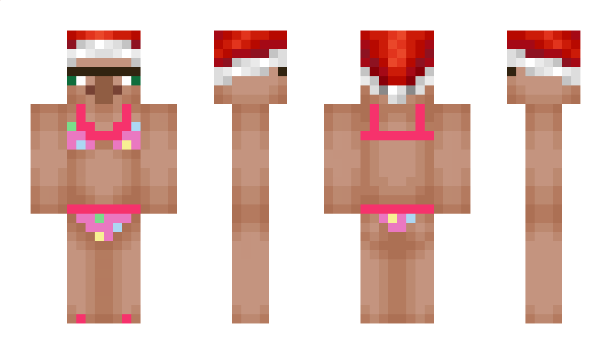 WordL Minecraft Skin