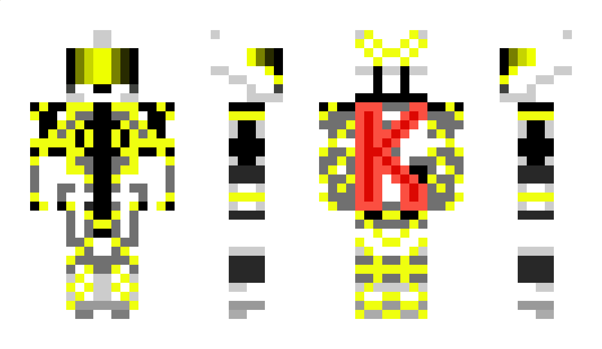 KRATOS_1632 Minecraft Skin