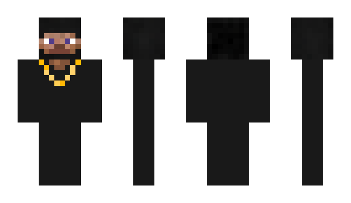 qiblirl Minecraft Skin