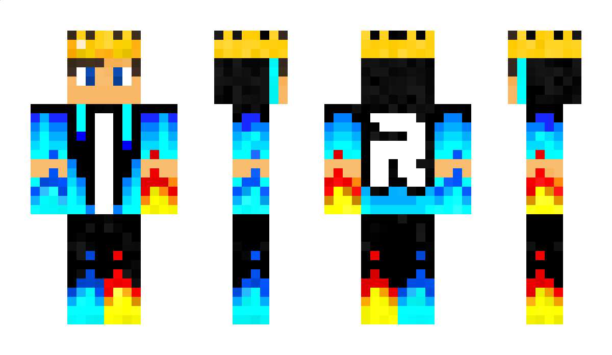 GamerRyzenYT Minecraft Skin