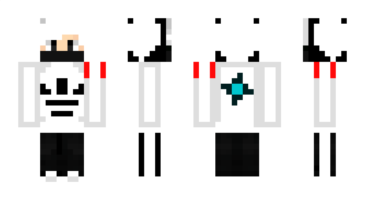 DaniPvP_13 Minecraft Skin