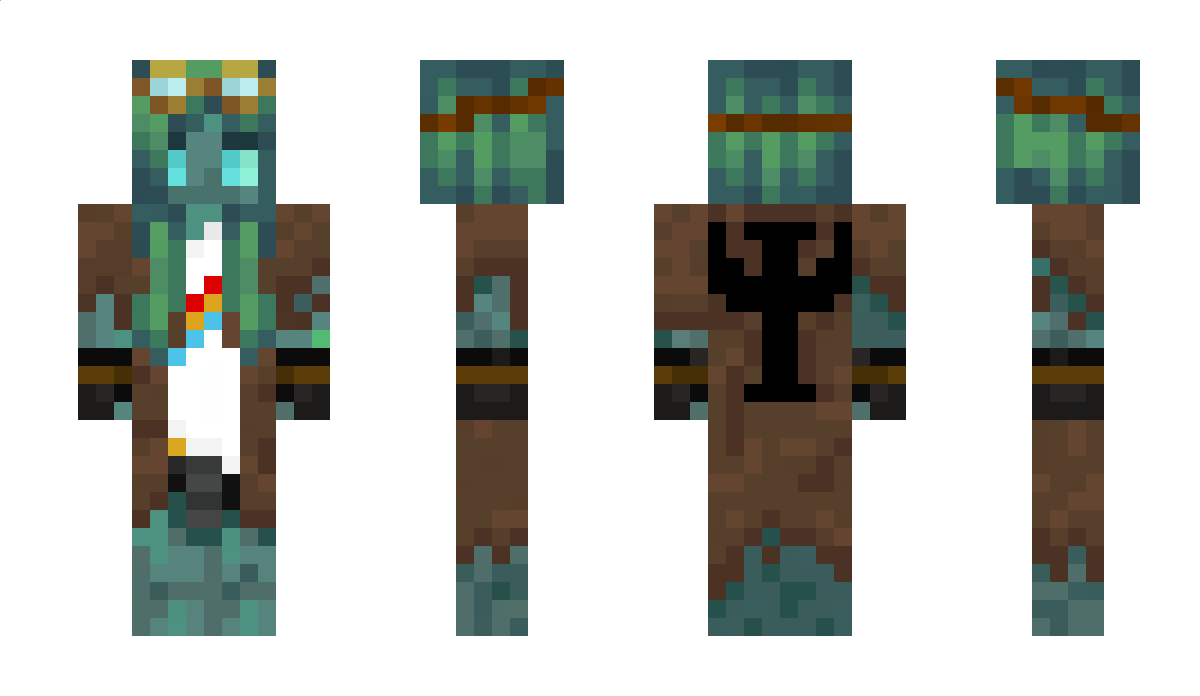 Psiracy Minecraft Skin