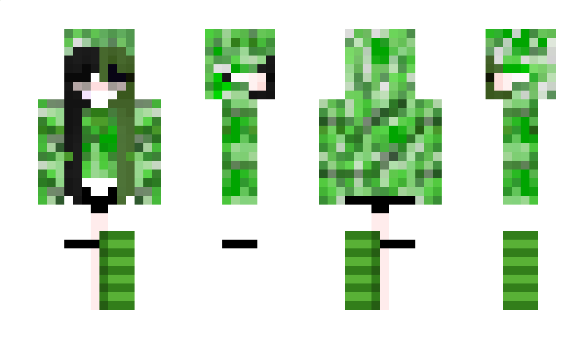 GXxLudo Minecraft Skin