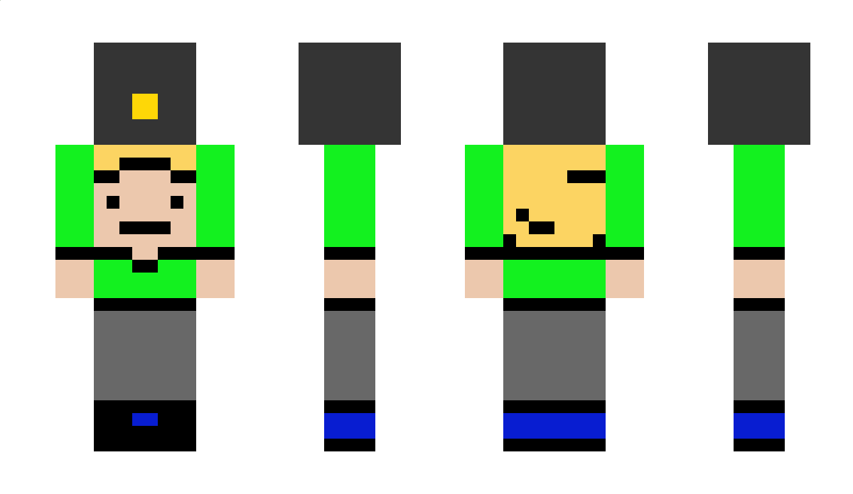 Jack2Norm Minecraft Skin