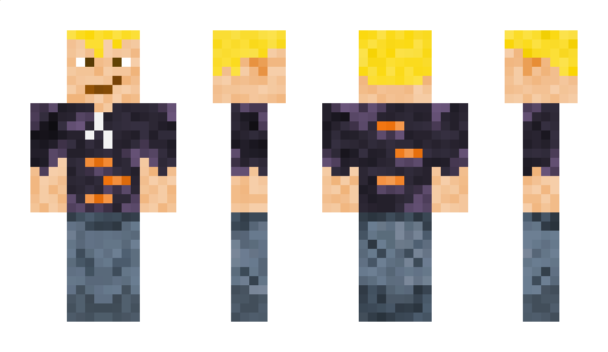 BlackcrafterQ Minecraft Skin