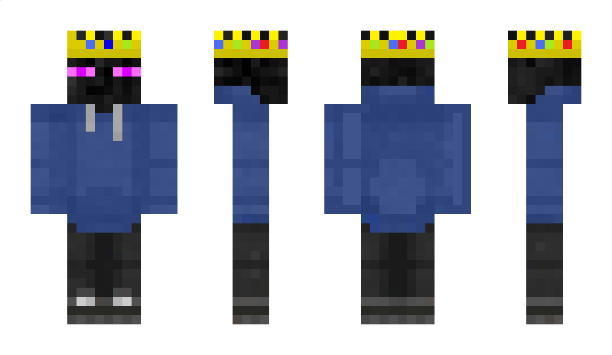 Endie_Epic_Gamer Minecraft Skin